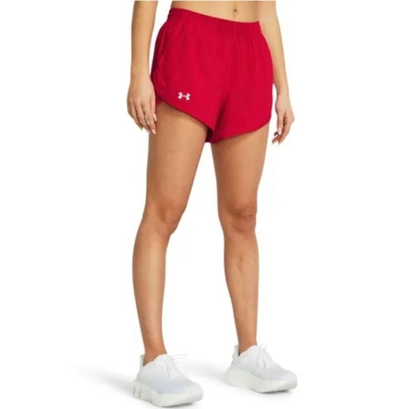 Under Armour Loose Fit Lined Shorts - Picture 1 of 6